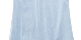 Tommy Hilfiger Big Girl's Cotton V Neck T-Shirt Blue Size S