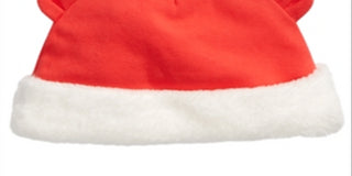 First Impressions Baby Boys & Girl's Reindeer Hat Red Size 6-12M