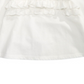 First Impressions Baby Girl's Cotton Ruffled T-Shirt  White Size 3-6M