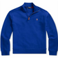 Polo Ralph Lauren Boy's Pullover Sweaters Half Zip Blue Size L (14-16)