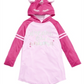 Max & Olivia Little & Big Girl's Hooded Unicorn Nightgown Purple Size -XL