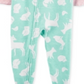 Carter's Toddler Girl's Cotton Footed Woodland Animals Pajamas Green Size 3T