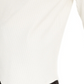 Eileen Fisher Women's Long Sleeve Scoop Neck Top White Size M