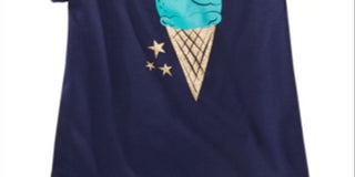 Epic Threads Toddler Girl's Graphic-Print T-Shirt Blue Size 4T