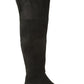 XOXO Women's Tristen Fashion Boot, Black, 6 M
