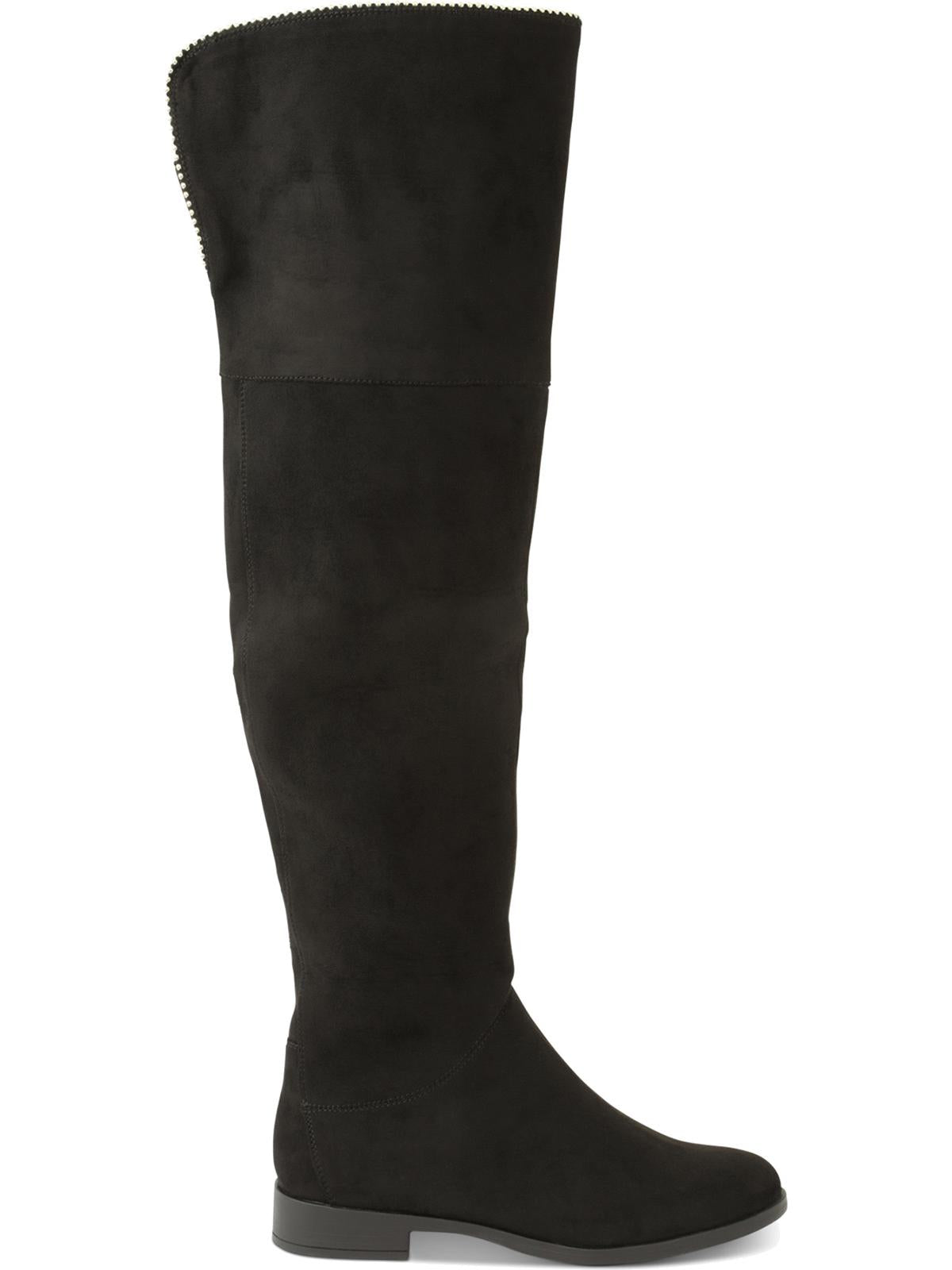 XOXO Women's Tristen Fashion Boot, Black, 6 M