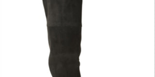 XOXO Women's Tristen Fashion Boot, Black, 6 M