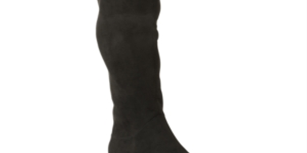 XOXO Women's Tristen Fashion Boot, Black, 6 M