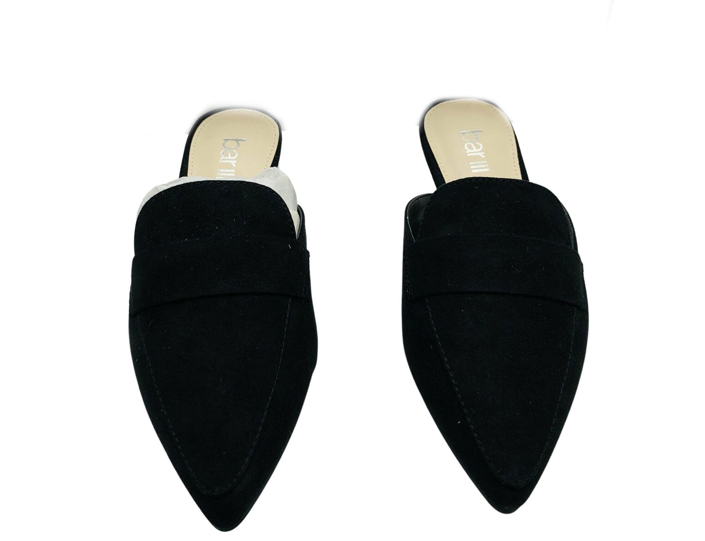 Bar III Women's Tya Mules Black Size 6.5 M