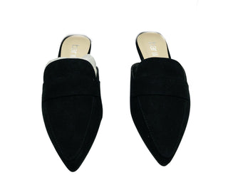 Bar III Women's Tya Mules Black Size 6.5 M