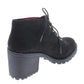 American Rag Womens Black 0.5 Platform Reaghan Round Toe Block Heel Lace-up Hiking Boots 6.5 M