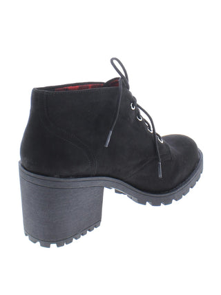 American Rag Womens Black 0.5 Platform Reaghan Round Toe Block Heel Lace-up Hiking Boots 6.5 M