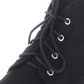American Rag Womens Black 0.5 Platform Reaghan Round Toe Block Heel Lace-up Hiking Boots 6.5 M