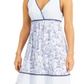 Charter Club Women's Sleepwear Nightgown Blue Size Medium