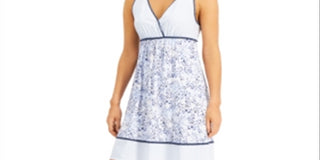 Charter Club Women's Sleepwear Nightgown Blue Size Medium