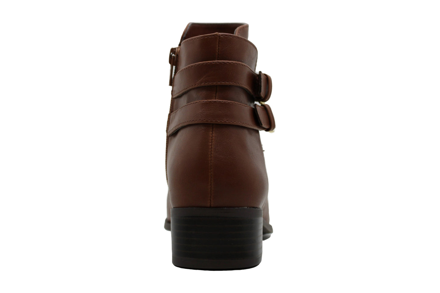 Charter Club Womens Jaimee Closed Toe Ankle Fashion Boots, Cognac, Size 6