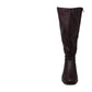 Style & Co. Womens Kindell Leather Closed Toe Mid-Calf Cold Weather Boots Wine Red Size 6
