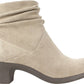 Cliffs by White Mountain Shoes"ALINA" Women's Boot, LT TAUPE/SUEDE, 6 M