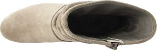 Cliffs by White Mountain Shoes"ALINA" Women's Boot, LT TAUPE/SUEDE, 6 M