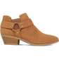 Style & Co. Women's Winnde Harness Booties Ankle Boots Brown Size 6M