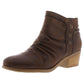 Baretraps Women's Bethany Ankle Almond Toe Booties Brown  Size 6,