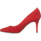 INC International Concepts Womens Zitah Suede Pointed Toe, Red Lava, Size 6