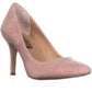 INC International Concepts Womens Zitah Suede Pointed Toe, Red Lava, Size 6