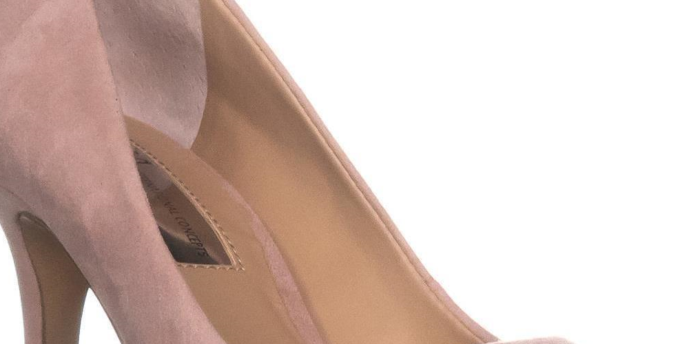 INC International Concepts Womens Zitah Suede Pointed Toe, Red Lava, Size 6