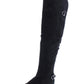 American Rag Women's Adarra Wide Calf Riding Boots Black Size6.5 M