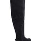 American Rag Women's Adarra Wide Calf Riding Boots Black Size6.5 M