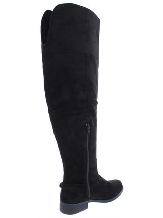 American Rag Women's Adarra Wide Calf Riding Boots Black Size6.5 M