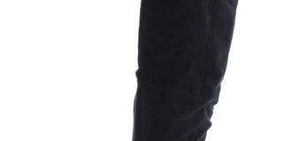 American Rag Women's Adarra Wide Calf Riding Boots Black Size6.5 M