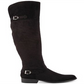 American Rag Women's Adarra Wide Calf Riding Boots Black Size6.5 M