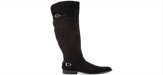 American Rag Women's Adarra Wide Calf Riding Boots Black Size6.5 M