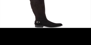 American Rag Women's Adarra Wide Calf Riding Boots Black Size6.5 M