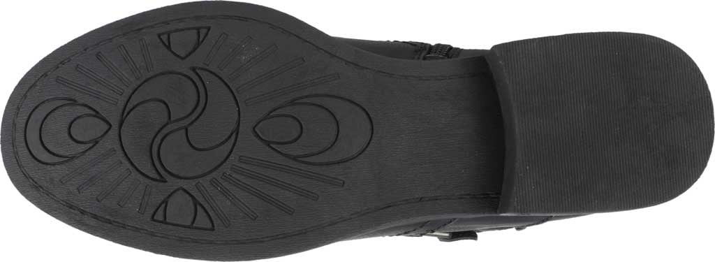 White Mountain Shoes"LIONA" Women's Wide Calf Boot Black Size 6