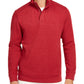 Tommy Bahama Men's Sweater Quarter Zip Pullover Red Size X-Large