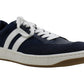 American Rag Women's Shaley Suede Low Top Lace up Fashion Sneakers Navy Size 6.5M