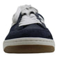 American Rag Women's Shaley Suede Low Top Lace up Fashion Sneakers Navy Size 6.5M