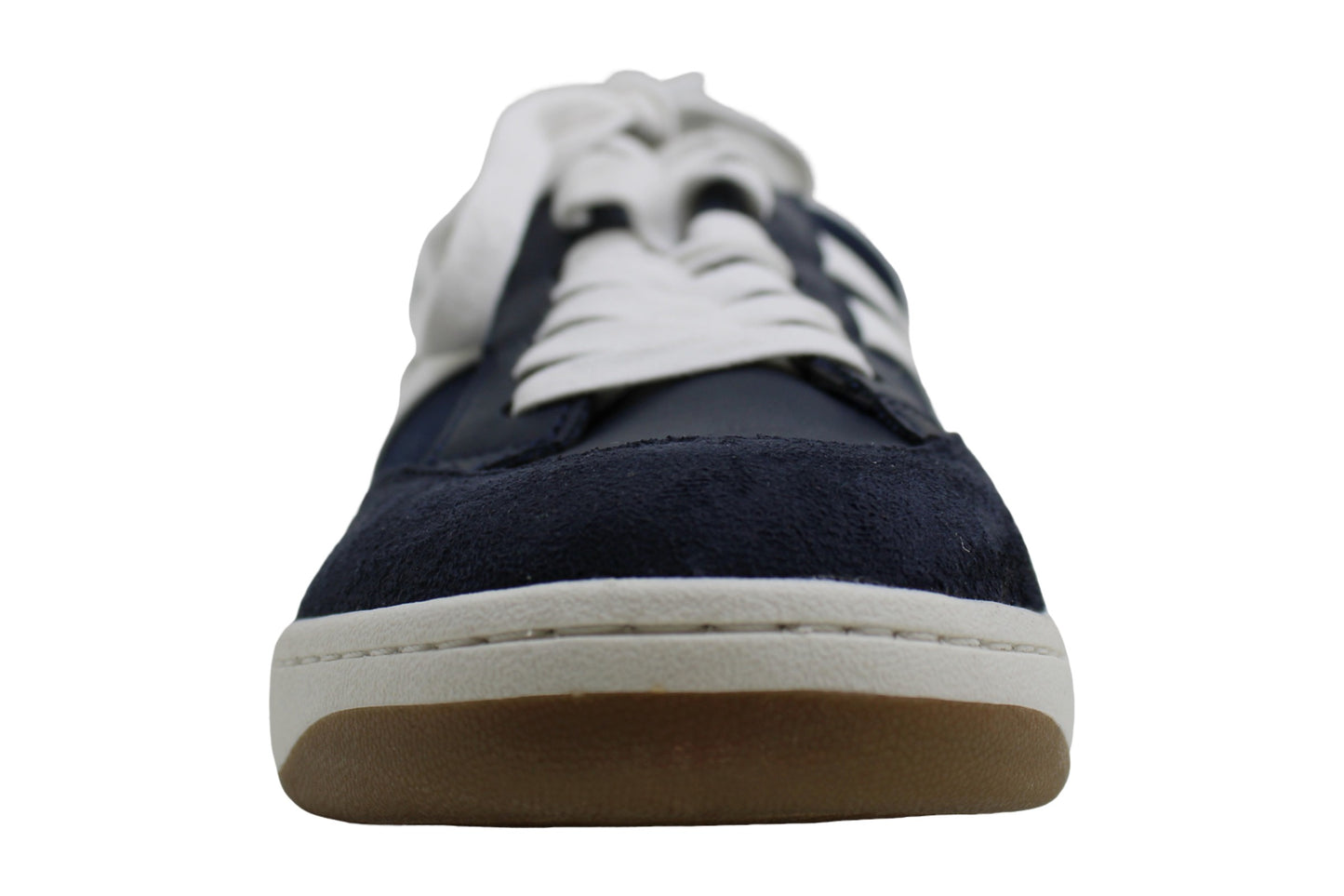 American Rag Women's Shaley Suede Low Top Lace up Fashion Sneakers Navy Size 6.5M