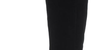 American Rag Womens Tegan Suede Tall Knee-High Boots Black 6.5 Medium