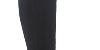 American Rag Womens Tegan Suede Tall Knee-High Boots Black 6.5 Medium