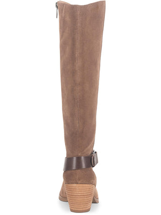 American Rag Womens Tegan Suede Tall Knee-High Boots, Taupe Suede, Size 6.5