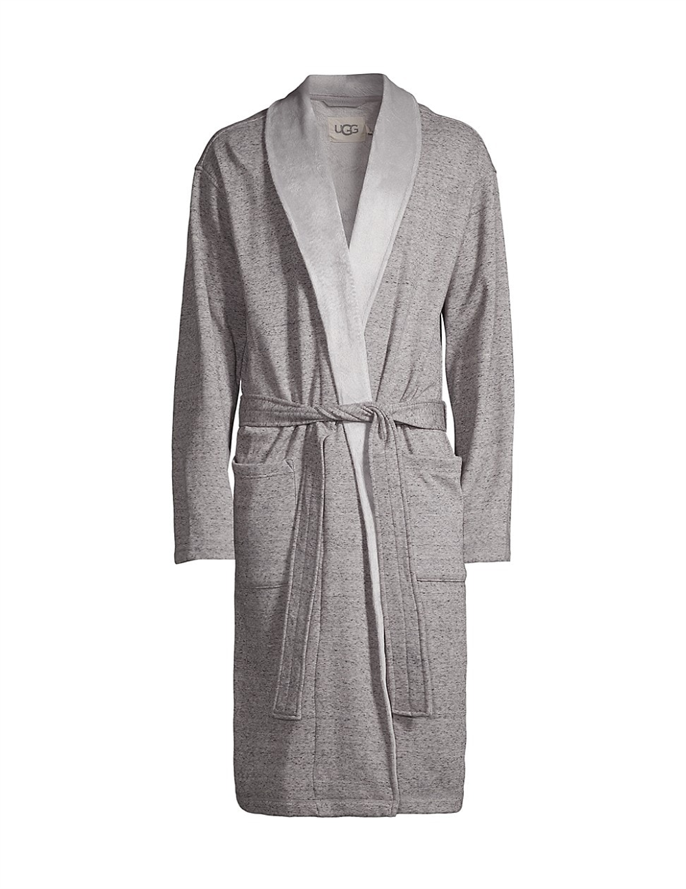 UGG Men's Robinson Robe Silver Size 34X16