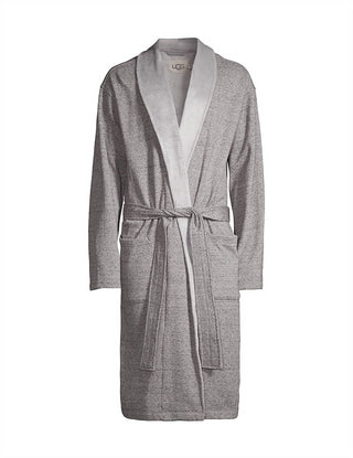 UGG Men's Robinson Robe Silver Size 34X16