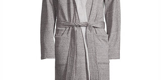 UGG Men's Robinson Robe Silver Size 34X16