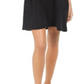 Style & Co Women's Cotton T-Shirt Dress Black Size Petite X-Small