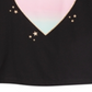 Epic Threads Little Girl's Ombre Heart T-Shirt Black Size 6