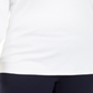 Karen Scott Women's Plus Grommet V Neck Top White Size 3XL