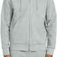 Theory Men's Mattis Slim Fit Zip Hoodie Grey Size Large